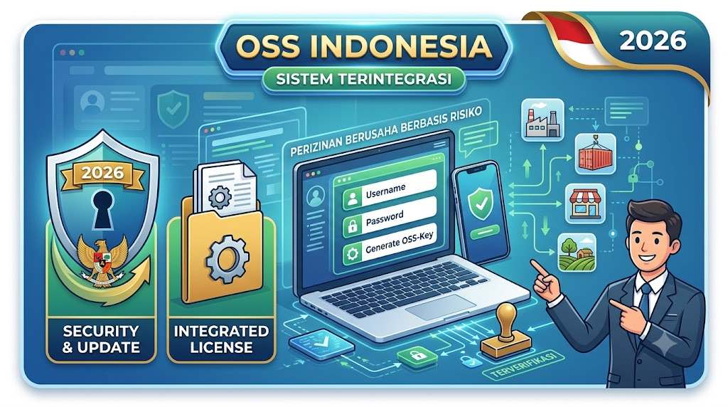Cara OSS Login Password Indonesia 2026 Lengkap Syarat Pendaftaran Terbaru