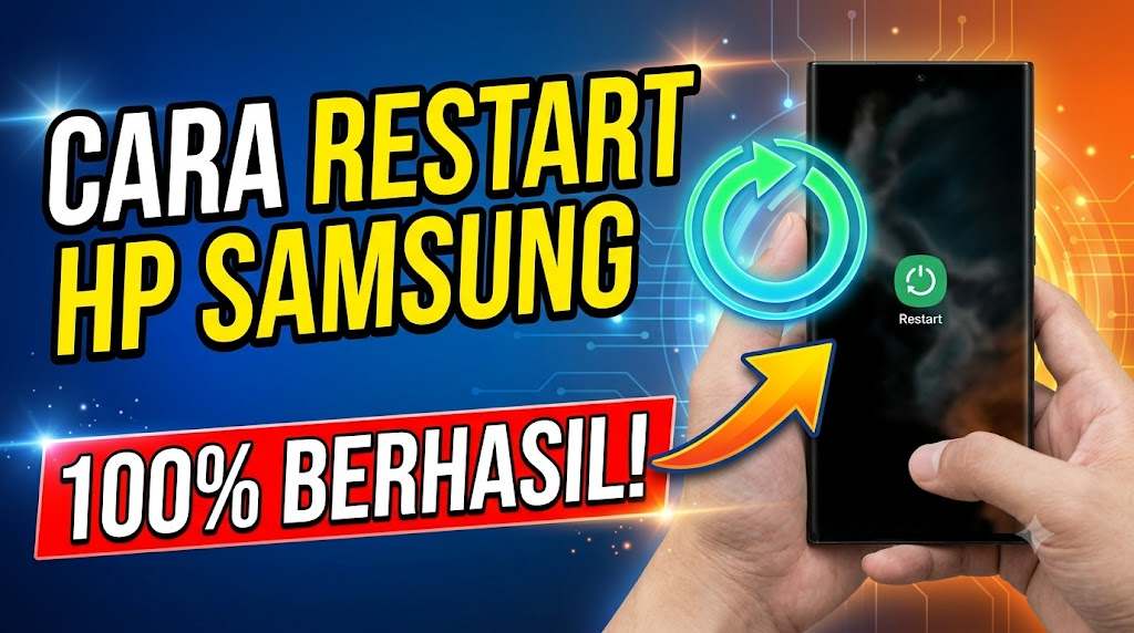 Cara Restart HP Samsung J2 Prime Duos Update Terbaru 2026