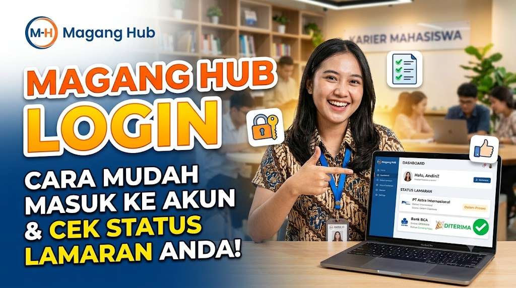 Magang Hub Login, Cara Mudah Masuk ke Akun dan Cek Status Lamaran Magang Anda