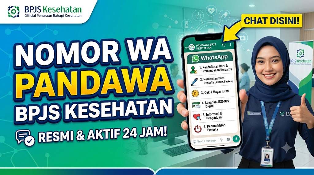 Nomor WA Pandawa BPJS Kesehatan