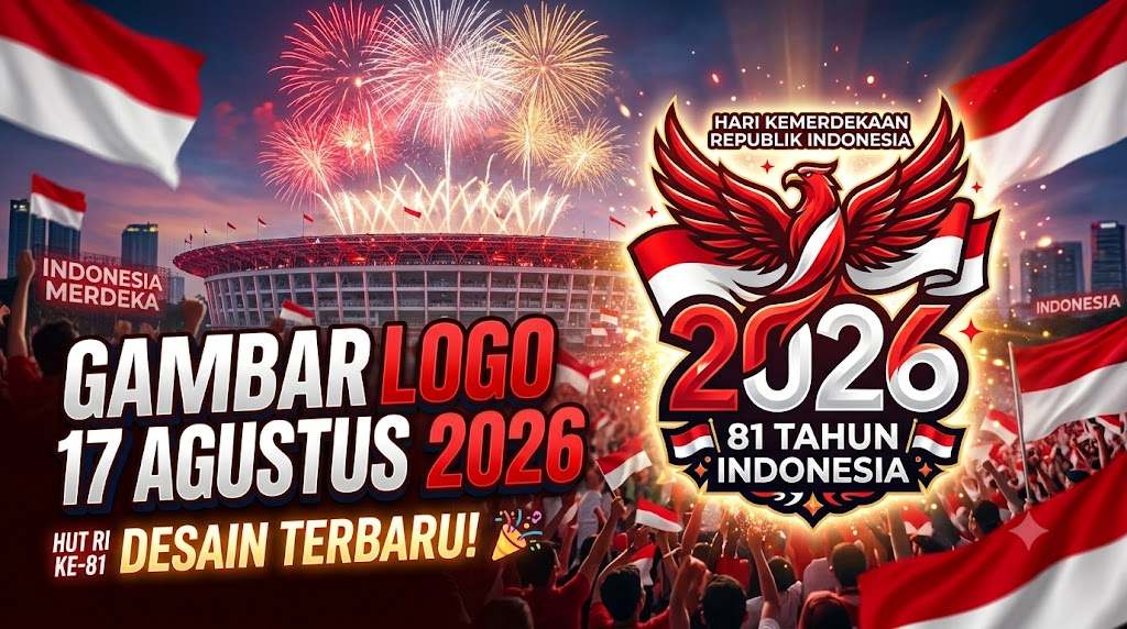 Gambar Logo 17 Agustus 2026 Terbaru Kumpulan Desain Kemerdekaan