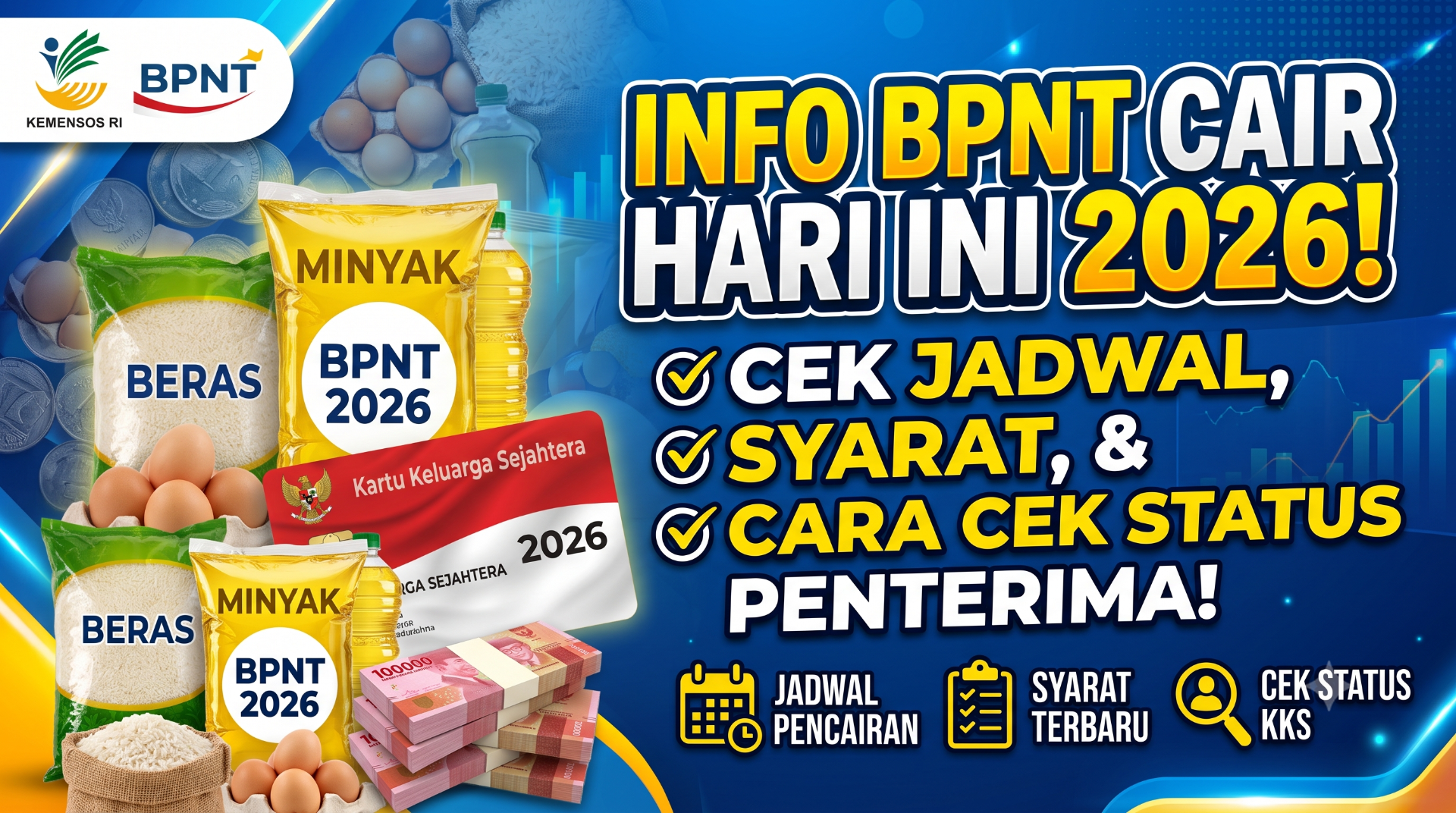 BPNT Tahap 3 2026 Kapan Cair Jawa Tengah, Ini Bocoran Jadwal Terbarunya