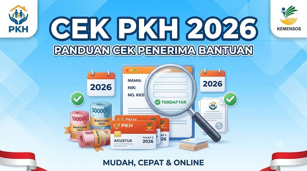 Cek PKH Bulan Agustus 2026, Jadwal Pencairan dan Cara Mengeceknya Secara Online