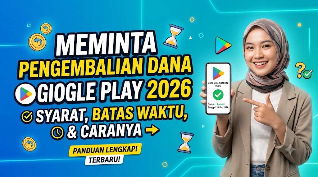 Meminta Pengembalian Dana Google Play 2026: Syarat, Batas Waktu, dan Caranya