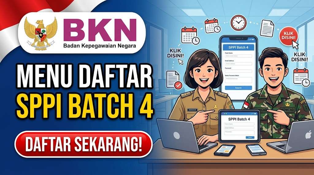 Pendaftaran SPPI Batch 4 Kapan Dibuka 2026: Update Jadwal dan Persyaratan