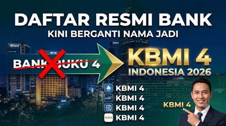 Daftar Bank Buku 4 Indonesia Tahun 2026: Kini Berganti Nama Jadi KBMI 4