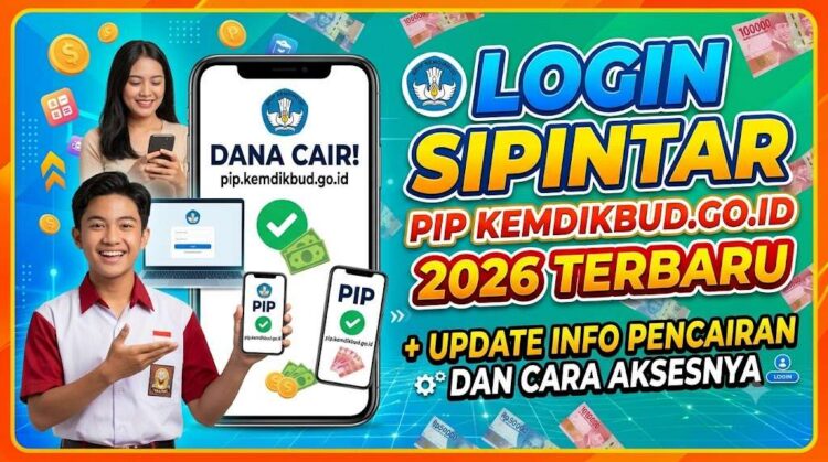 Login Sipintar PIP Kemdikbud.go.id 2026 Terbaru: Update Info Pencairan dan Cara Aksesnya