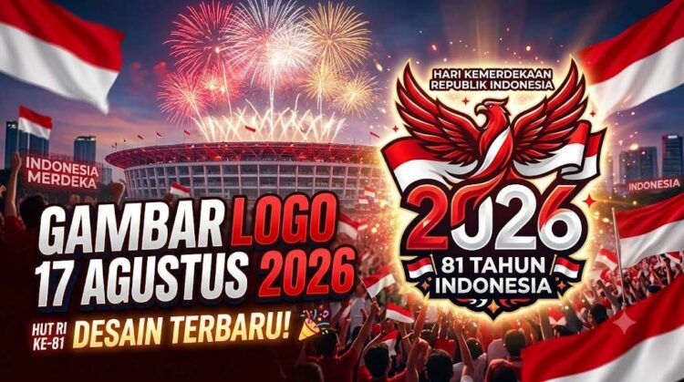 Gambar Logo 17 Agustus 2026 Terbaru Kumpulan Desain Kemerdekaan