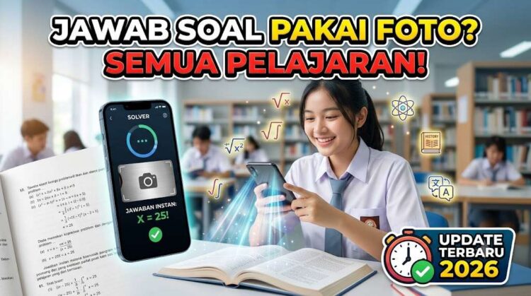 Aplikasi untuk Menjawab Soal Pelajaran dengan Cara Difoto Semua Pelajaran Terbaru 2026