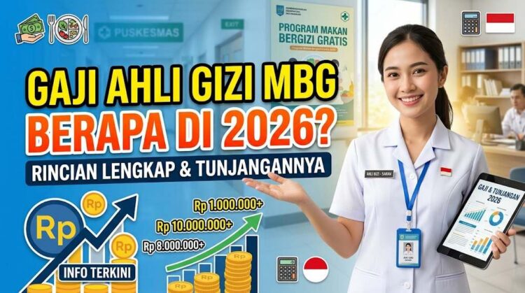 gaji ahli gizi mbg berapa 2026