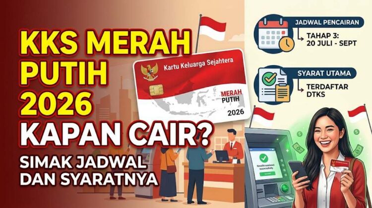KKS Merah Putih 2026 Kapan Cair? Simak Jadwal dan Syaratnya
