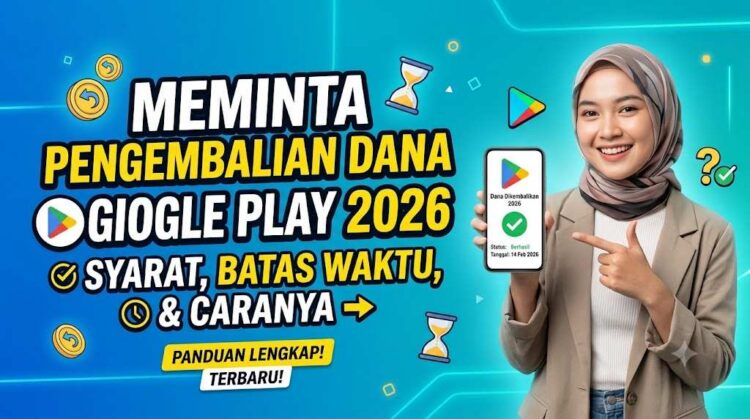 Meminta Pengembalian Dana Google Play 2026: Syarat, Batas Waktu, dan Caranya